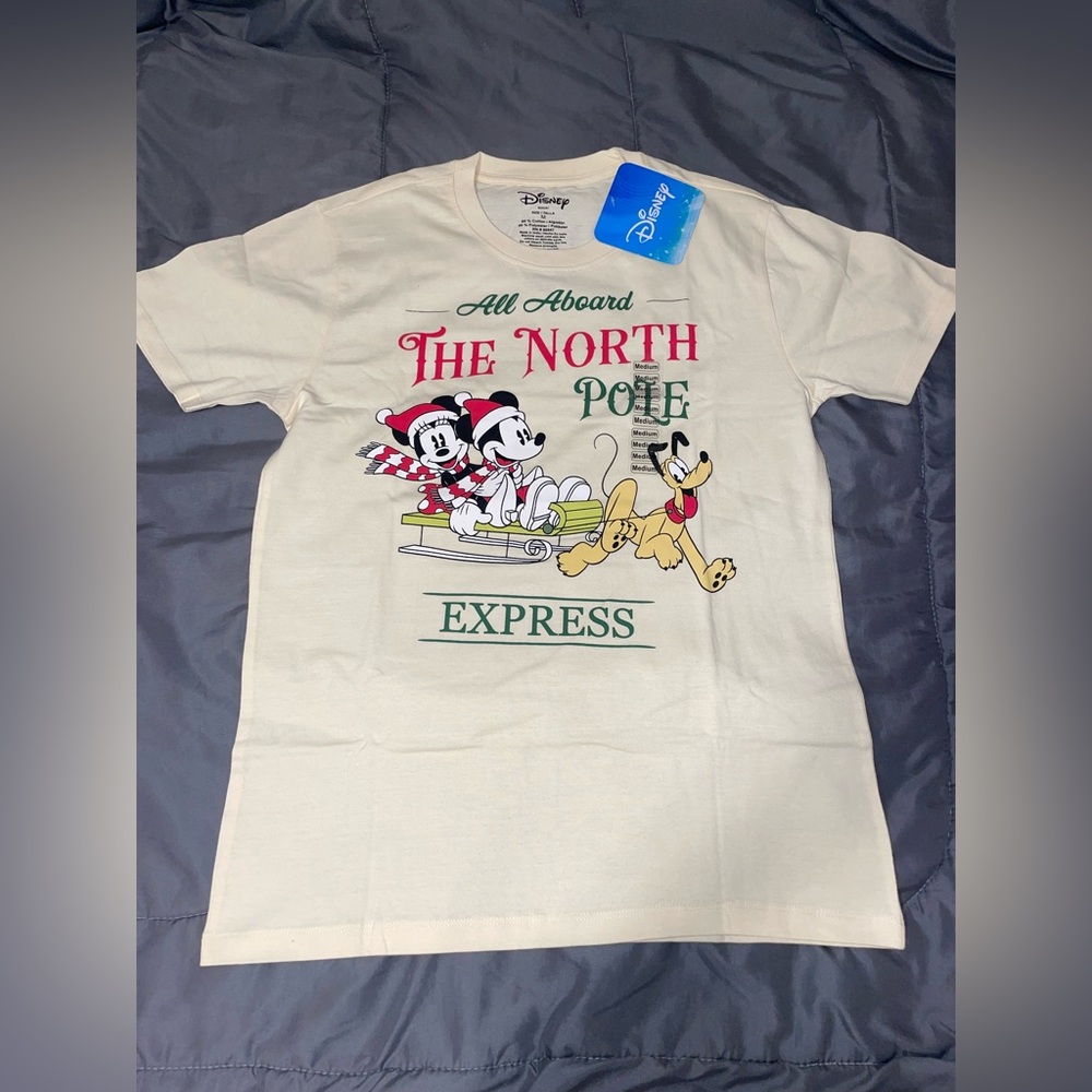 Disney Mickey & Minnie Mouse Christmas T-shirt